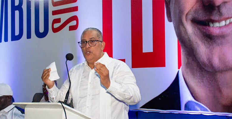 PRM exhibe fortalezas en Santo Domingo Este a ocho días de las elecciones