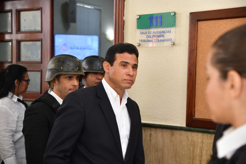 Dictan 20 años de prisión a Adán Cáceres, Torres Robiou y Núñez de Aza