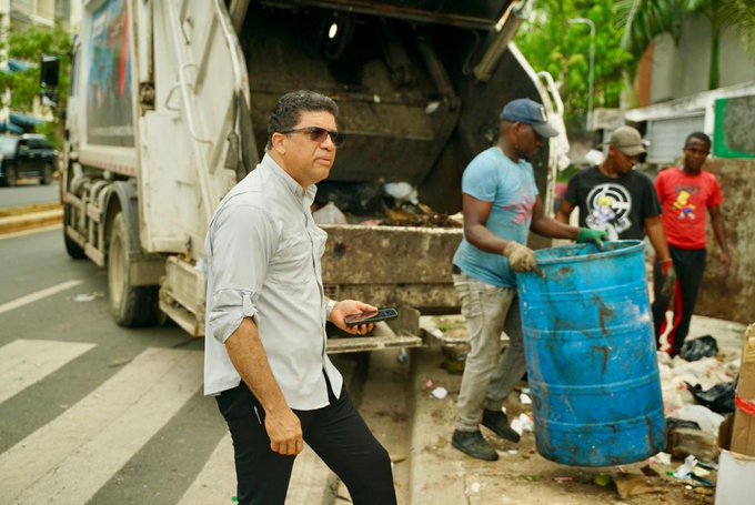 En menos de 50 días, Dío Astacio recoge más de 50 mil toneladas de basura