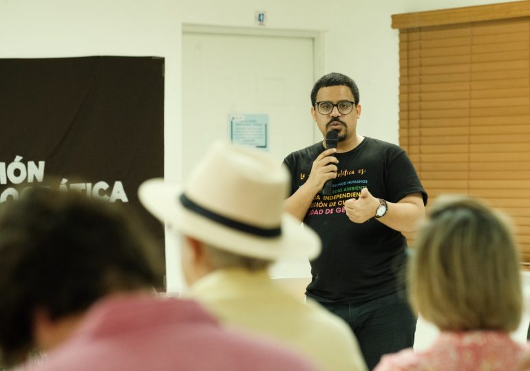 Franiel Genao dice corte de árboles en el Mirador Sur es un crimen terrible