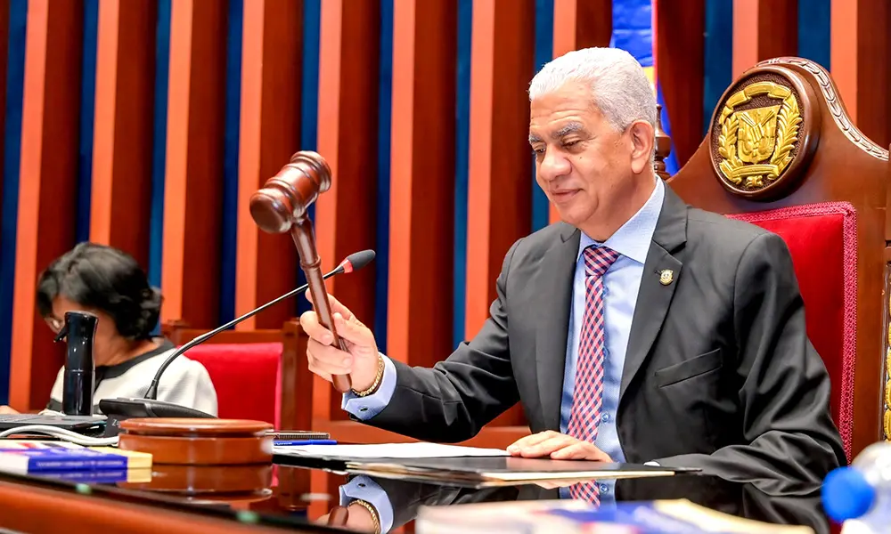 Ricardo de los Santo asegura "hay tiempo para aprobar el CP"