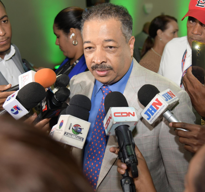 Roberto Rosario: Miguel Vargas propuso Alianza Rescate RD lleve un único candidato en presidenciales