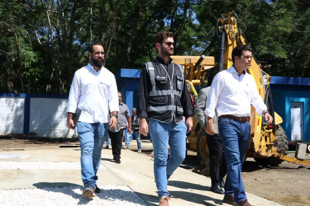 Wellington Arnaud informa acueducto de Sabana Iglesia está avanzado en un 90 %