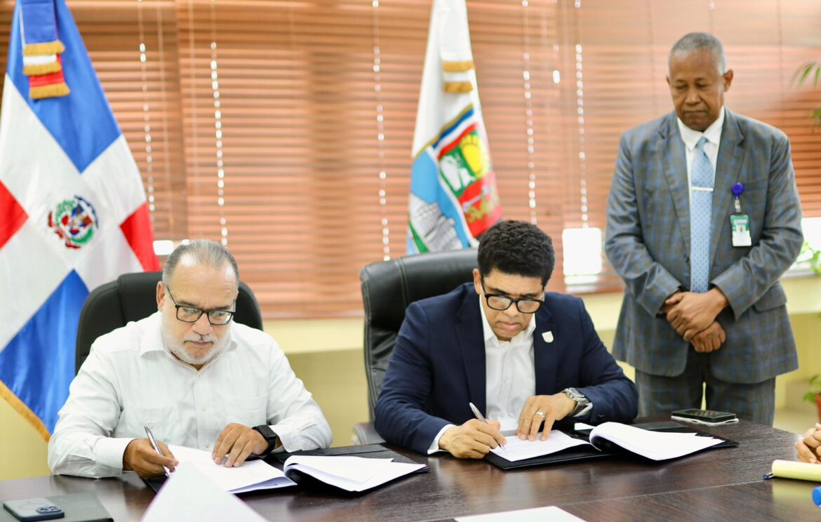 ASDE y SIUBEN firman acuerdo de cooperación interinstitucional