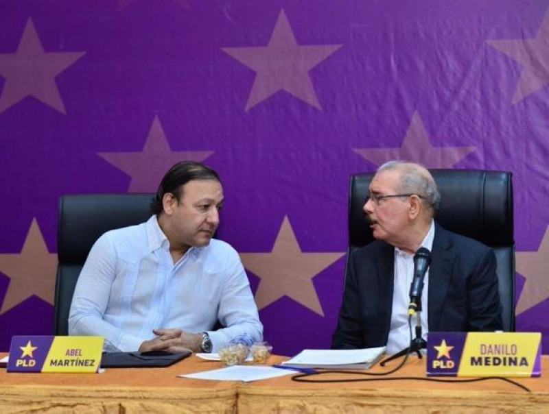 Abel pide que Danilo siga dirigiendo el PLD para impulsar la ética, disciplina y el trabajo