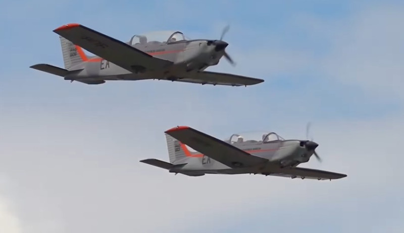 Fuerza Aérea suma 7 aeronaves “T-35 Pillán” a su flotilla por un costo unitario de RD$ 9,018,800