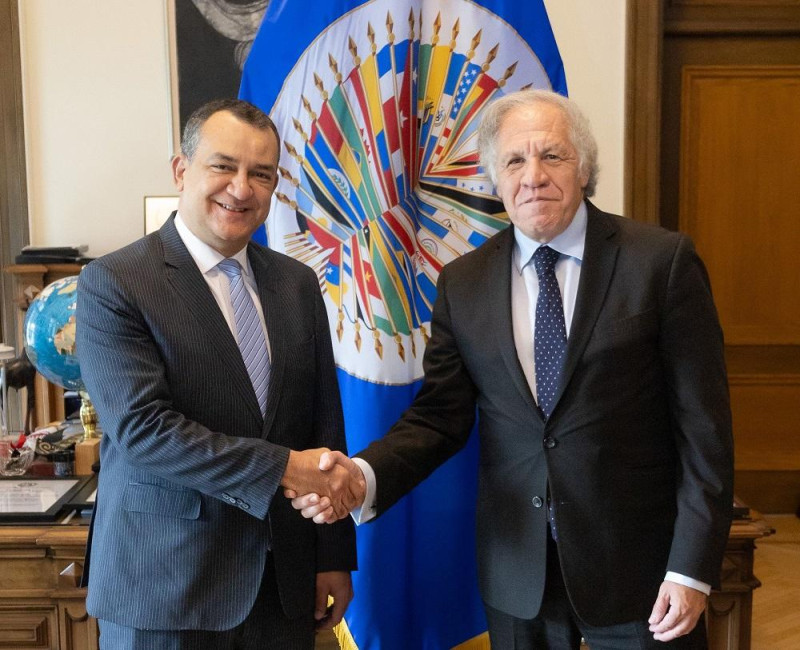 OEA felicita a JCE por organización “exitosa” de las elecciones