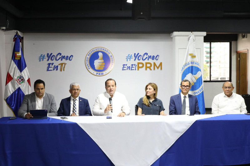 El PRM se distancia de Eugenio Cedeño: Hay expresiones de congresistas que no nos representan
