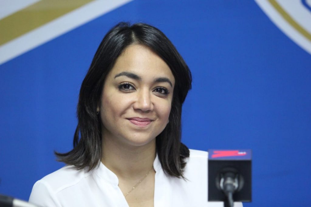 Faride Raful dice: "Aquí estaremos hasta el final", por demanda que impuso por difamación