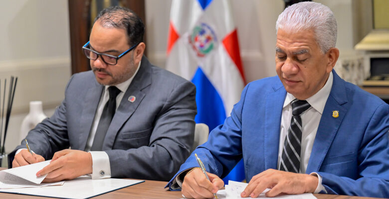 Presidente del Senado y Defensor del Pueblo firman acuerdo de cooperación interinstitucional