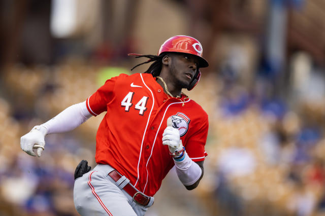 Elly De La Cruz hace historia con los Reds en una noche