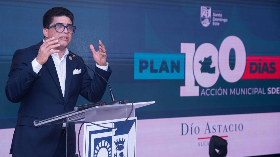 Alcalde Dío Astacio presenta 100 Días de Gestión con logros en aseo, seguridad y ordenamiento en Santo Domingo Este