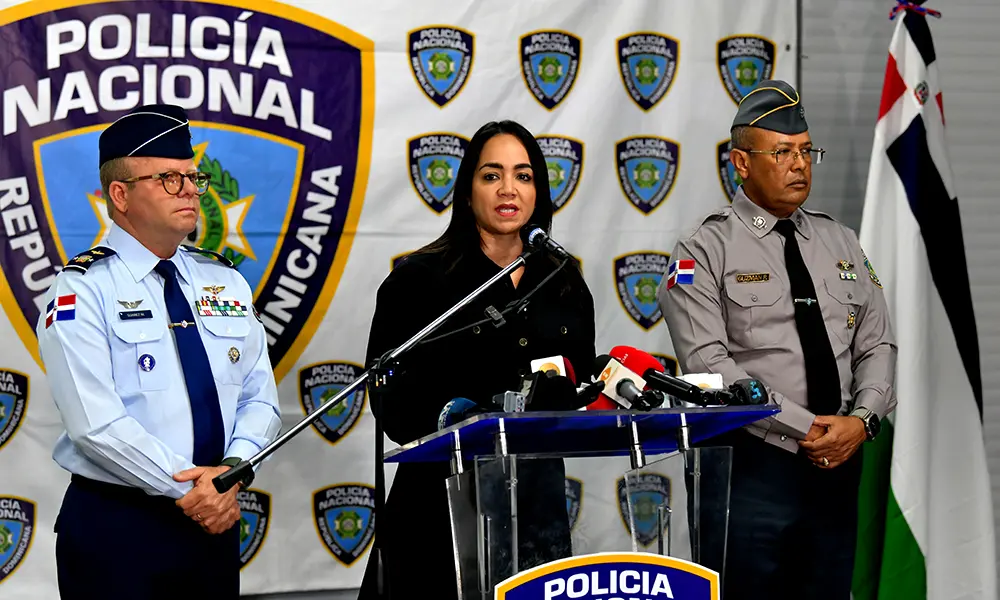 Faride Raful dice que la tasa de homicidios ha bajado a 7.3% en septiembre