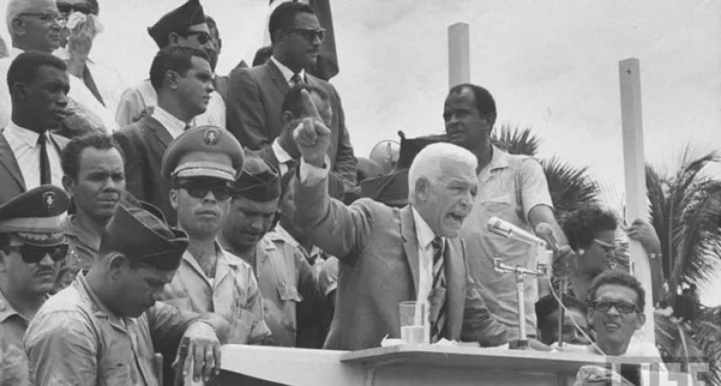Hoy se cumplen 61 años del golpe de Estado contra Juan Bosch´