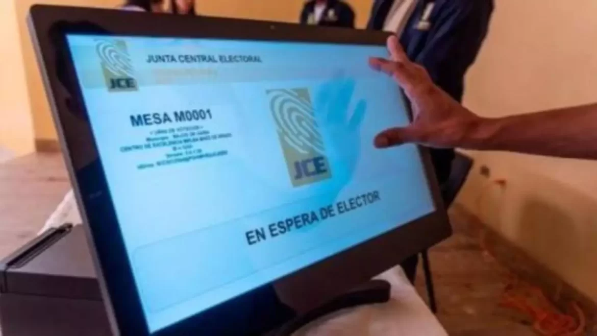 JCE plantea evaluar la implementación de tecnologías de votación y escrutinio automatizados