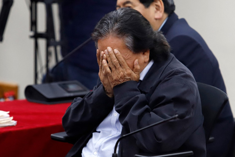 Alejandro Toledo es condenado a 20 años y seis meses de cárcel por caso Odebrecht