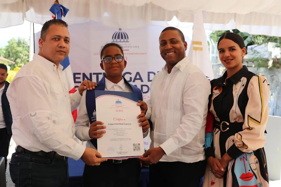 CTC certifica a 96 jóvenes en El Cercado, San Juan de la Maguana