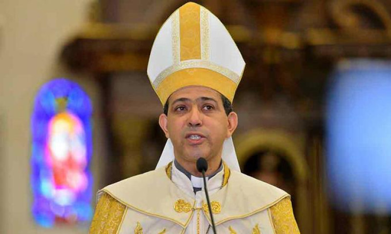 El papa nombra a monseñor Carlos Tomás Morel Diplán obispo de La Vega