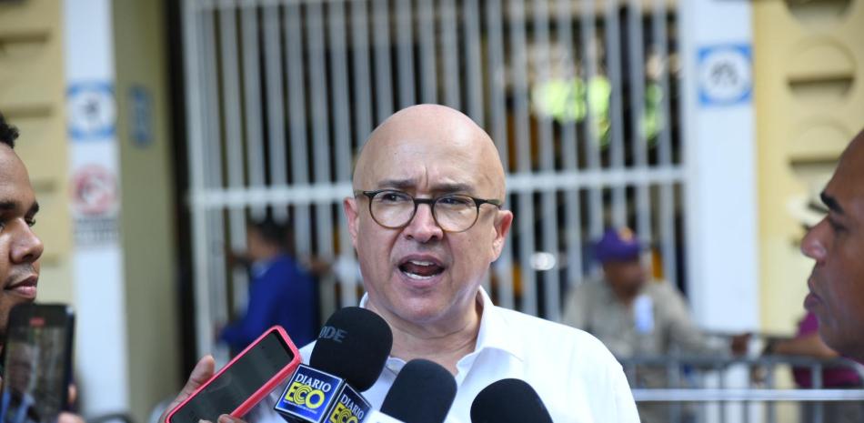 Miembros del PLD condenan agresión de las autoridades a la marcha ciudadana que se dirigía a Friusa