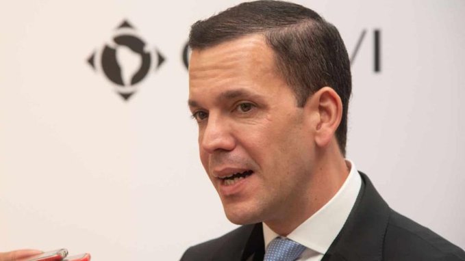 Hugo Beras ya durmió en su casa tras pago de garantía económica de 5 millones de pesos