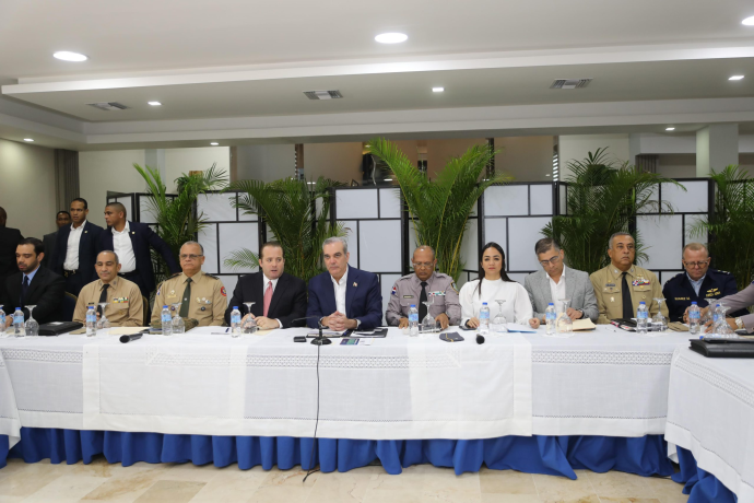 Abinader encabeza reunión de seguimiento al Plan de Seguridad Ciudadana