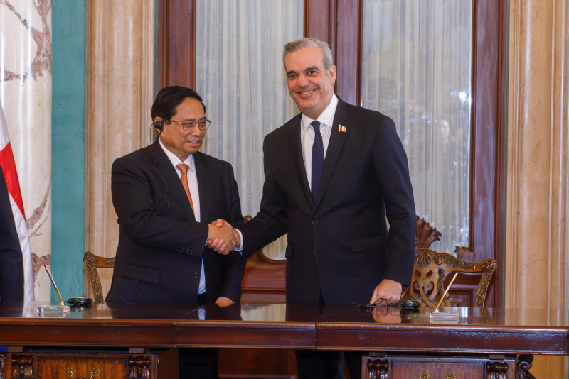 Vietnam y República Dominicana firman acuerdos cooperación