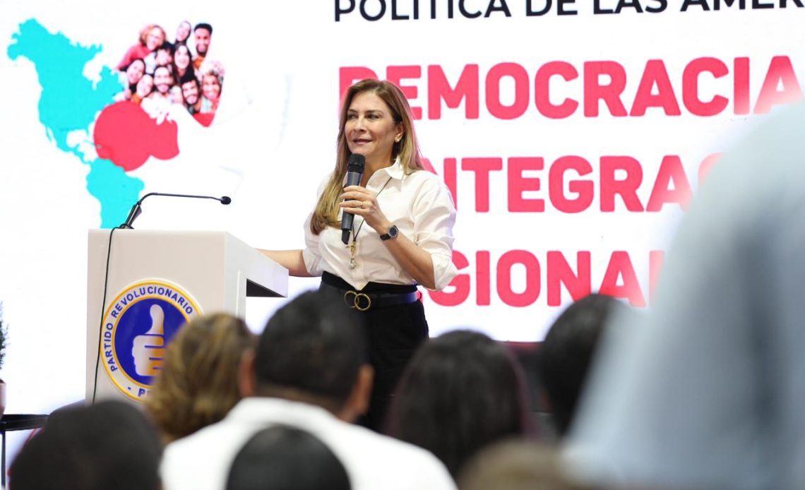 PRM fomenta educación de dirigentes en el Primer Congreso de Formación Política de las Américas