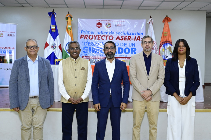 Presentan proyecto de simulador basado en IA para toma de decisiones ante emergencias