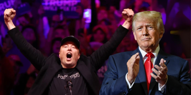 Elon Musk acompañará a Trump a esperar resultados de las elecciones en Florida