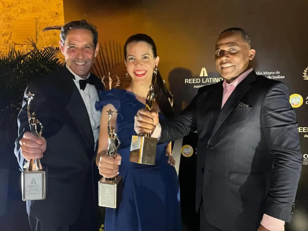 Diecom triunfa en los Premios Reed Latinos 2024 en Colombia