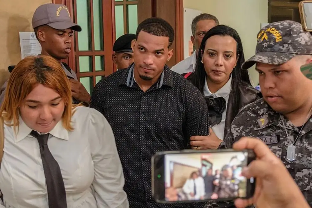 Dictan dos años de prisión suspendida para Wander Franco