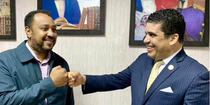 Miguel Ortega retira su amistad del Alcalde Dio Astacio por incompetencia y prácticas mal sanas