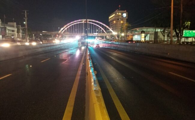 MOPC cierra tránsito por mantenimiento de puentes y túneles del Gran Santo Domingo