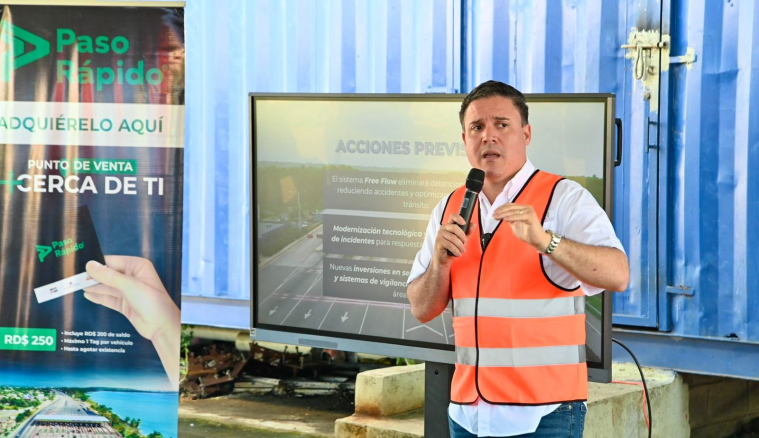 RD Vial alcanza récord histórico en 2024 de uso de Paso Rápido y anuncia el Free Flow para el 2025