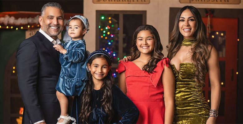 Luis Alberto Tejeda y su familia envían mensaje de Navidad y Año Nuevo
