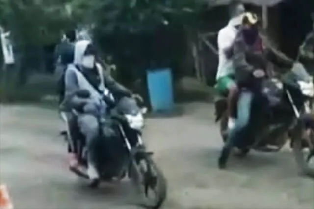 Solicitan medidas más estrictas con motoristas encapuchados