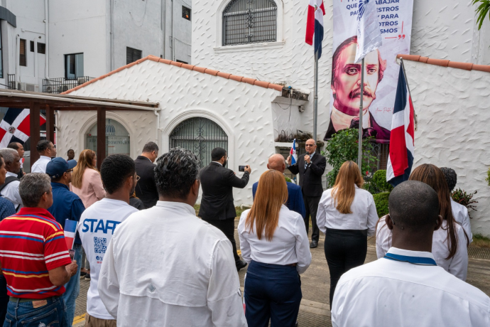 Centros Tecnológicos Comunitarios celebran inicio del Mes de la Patria
