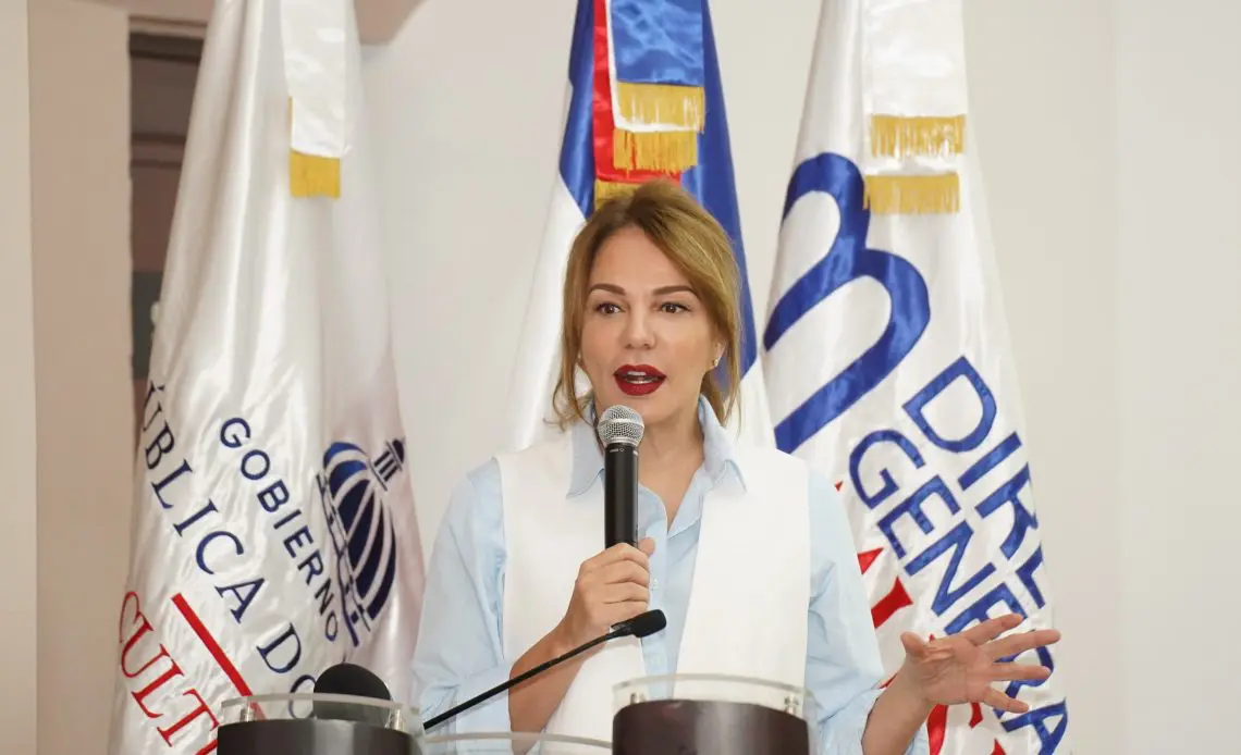 Milagros Germán renuncia del Ministerio de Cultura