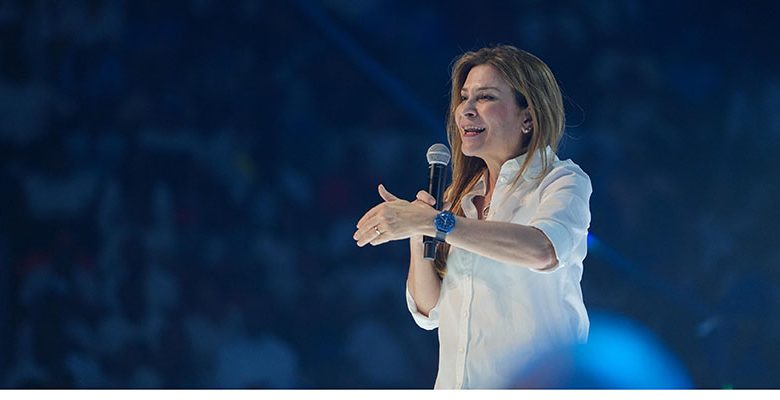 Carolina Mejía: “Cuando quieran, donde quieran y cómo quieran, ¡El PRM seguirá triunfando!'
