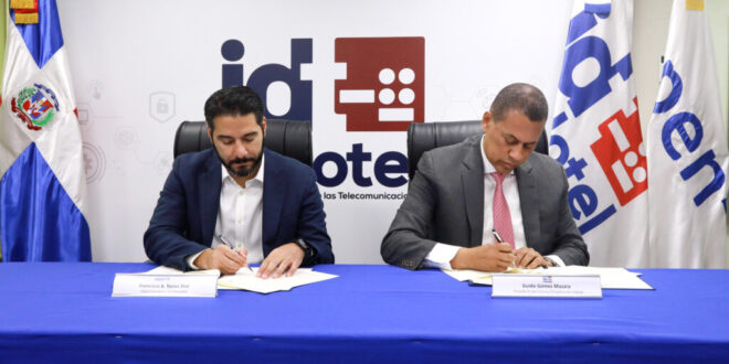 INDOTEL y SIPEN firman acuerdo de colaboración interinstitucional para fortalecer comprensión de sistema de pensiones