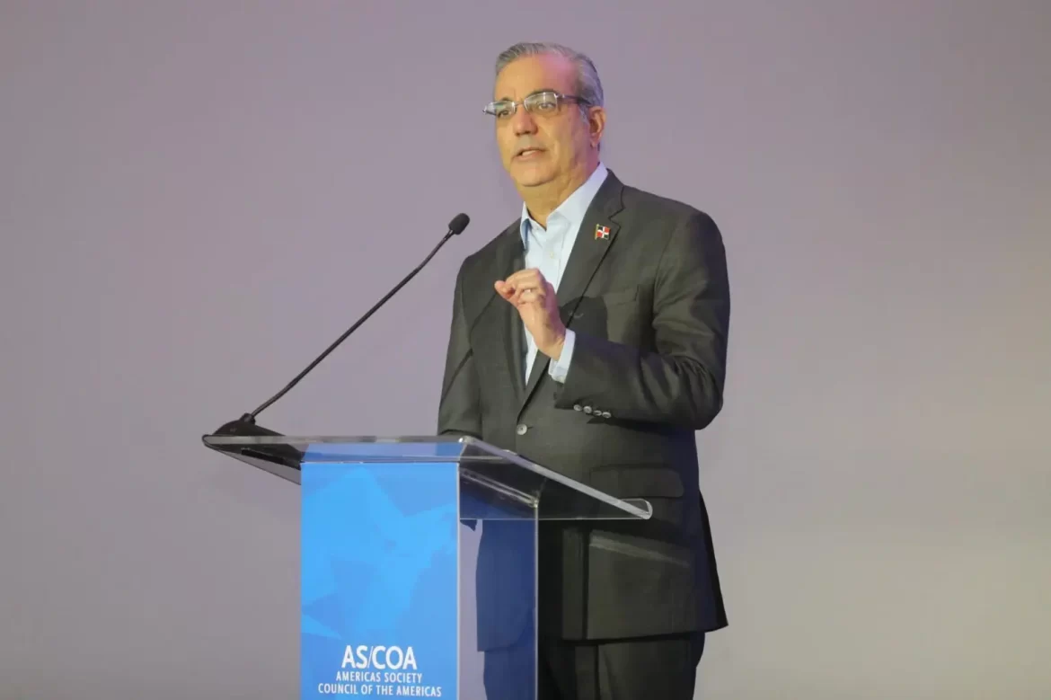 Abinader: “RD es el aliado clave para fortalecer cadenas de suministro a través del nearshoring”