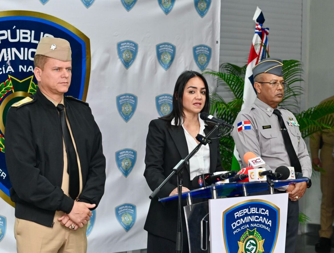 Interior y Policía revela 32 dominicanos fueron arrestados durante marcha de Friusa