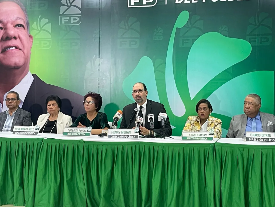 Fuerza del Pueblo niega discrepancias en el partido por la Secretaría General y pospone la fecha de selección del cargo