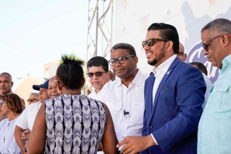 Robert Polanco anuncia jornadas de inclusión social que impactarán sectores de SDE