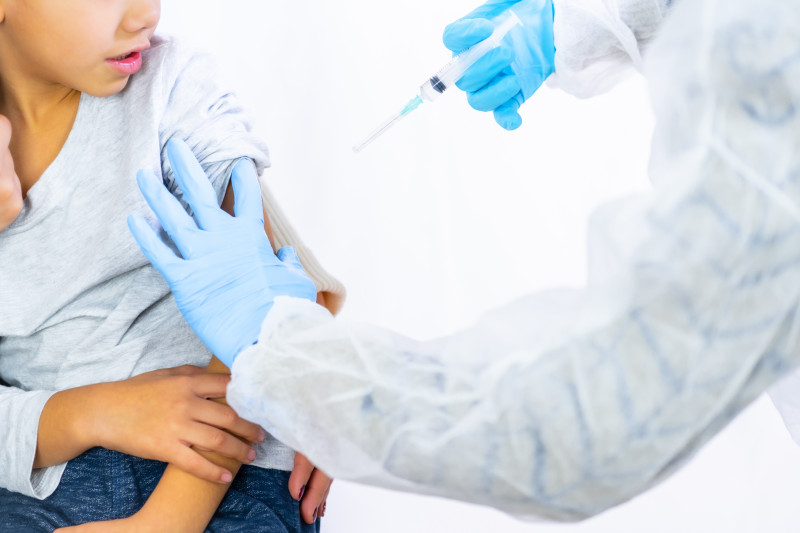 Incluyen a los niños del país en la vacuna contra el virus del papiloma humano