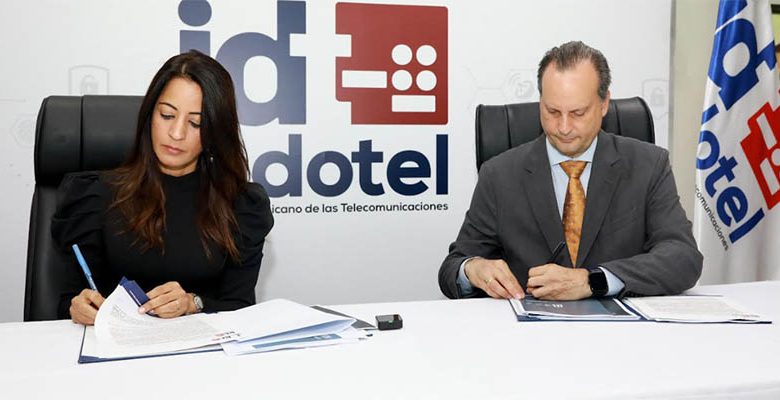 INDOTEL firma contrato para adquisición de edificio propio