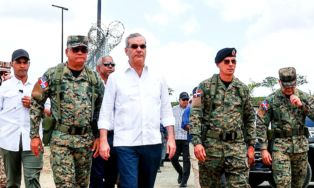 Luis Abinader dice: “Amnistía Internacional tiene que ir a trabajar en Haití”