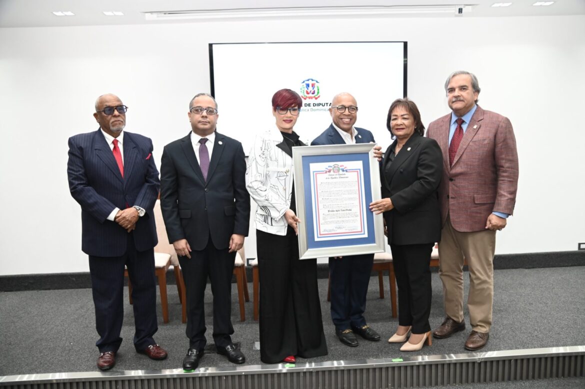 Cámara de Diputados entrega cinco reconocimientos a personalidades y entidades por sus aportes al desarrollo social del país