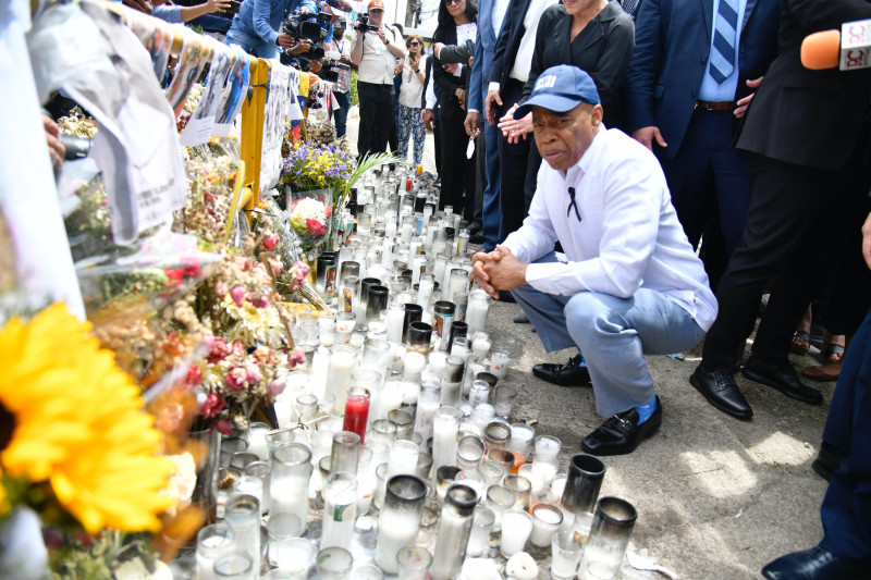 “Nunca podré olvidar las imágenes que he visto aquí”, dice alcalde de Nueva York en Jet Set