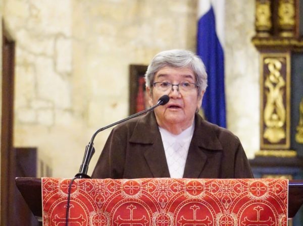 Sexta palabra: Sor Carmen dice que todo quedará consumado «cuando vivamos como hermanos en igualdad y respeto»